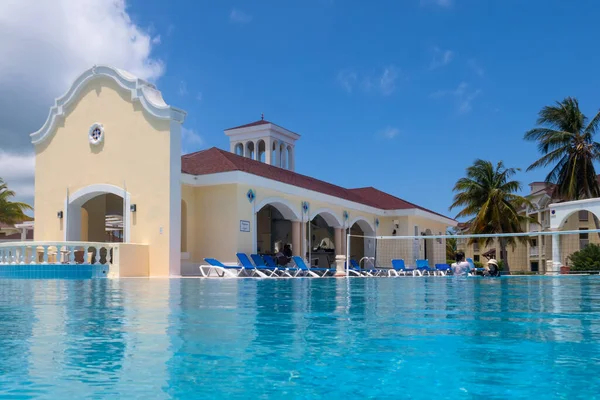 Iberostar Playa Alameda Hotel Beautiful Varadero Beach Cuba Stock Kép