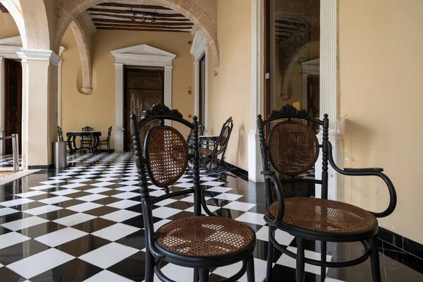 Casa Montejo Στη Merida 16Ο Αιώνα Σπίτι Του Κατακτητή Του — Φωτογραφία Αρχείου
