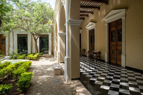 Yüzyıl Yucatan Fatihi Francisco Montejo Nun Evi Merida Daki Casa — Stok fotoğraf