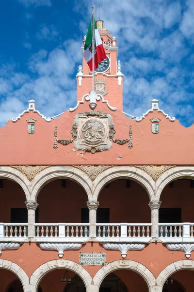 Palazzo Comunale Della Città Merida Messico — Foto Stock
