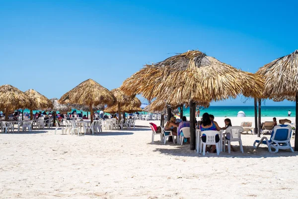 Progreso México Agosto 2022 Bela Praia Progreso Perto Merida Dia — Fotografia de Stock