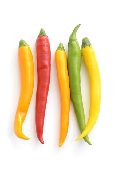 Hot peppers — Stock Photo, Image