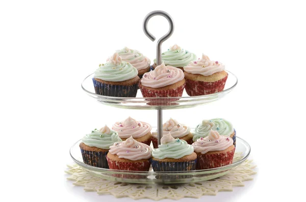 Festliche Cupcakes — Stockfoto