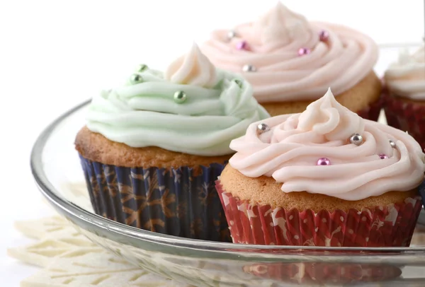 Festliche Cupcakes — Stockfoto