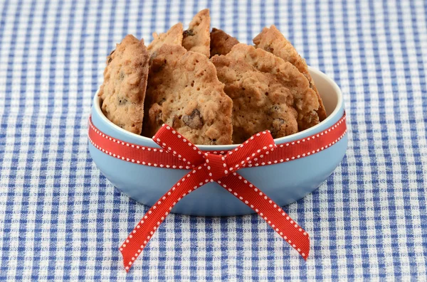 Verse gebakken koekjes — Stockfoto