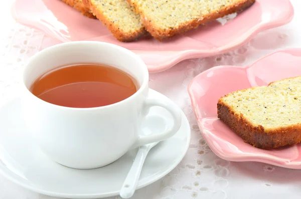 Afternoon tea — Stock Photo, Image