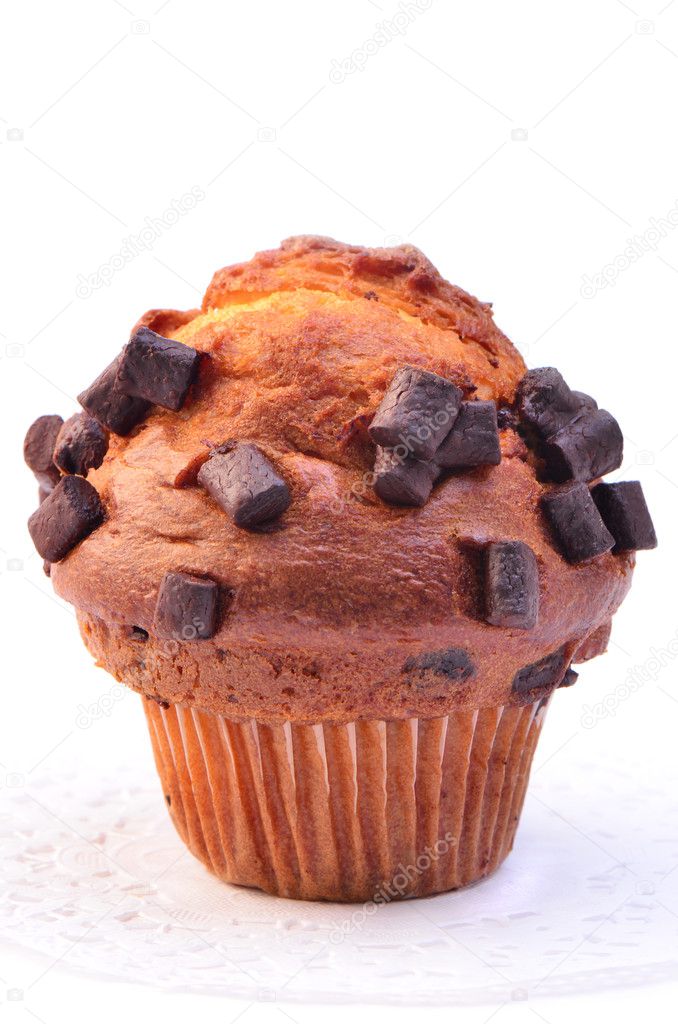chocolate chunk muffin | 图库照片 08 sally scott #27673419