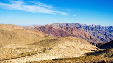 Dante'nin görünümü, death valley, california, ABD göster