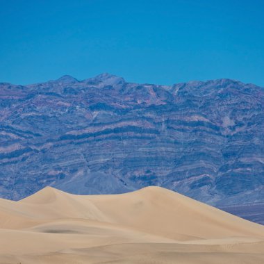 güzel kumulları death valley, california, ABD