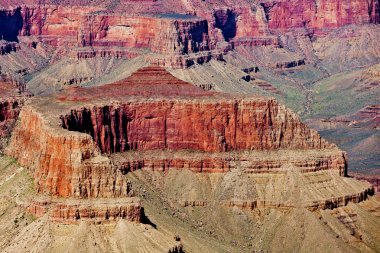güzel manzara, Büyük Kanyon, arizona, ABD. Büyük Kanyon Arizona state ABD'de colorado Nehri oyma dik taraflı bir kanyon olduğunu.