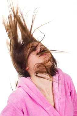 seksi genç beyaz kadın