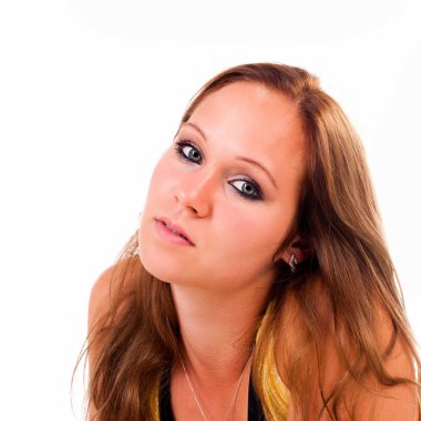 genç seksi bikini modeli