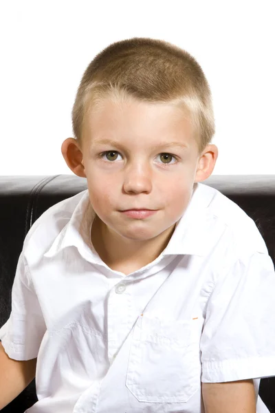 6 years old boy — Stock Photo, Image