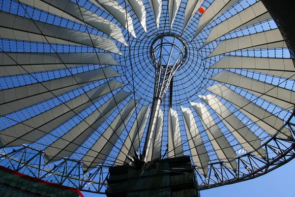 Sony Center, Βερολίνο, Γερμανία — Φωτογραφία Αρχείου