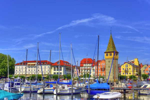 Bodensee lakeside, lindau, Almanya