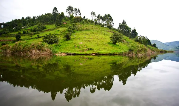 Lake bunyonyi Uganda, Afrika