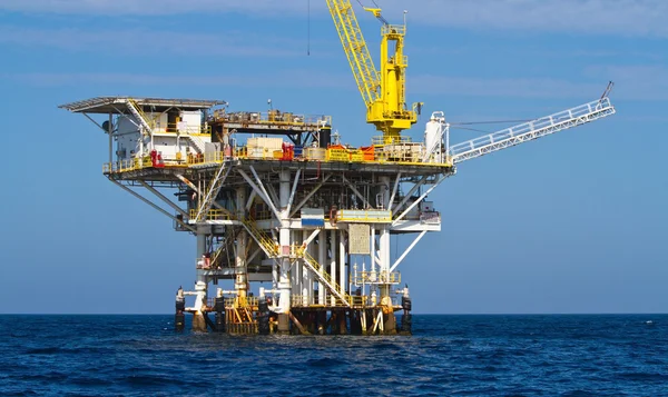 Güney Kaliforniya sahillerinde, ventura ve channel Adaları arasında oradan büyük Pasifik Okyanusu offshore petrol sondaj