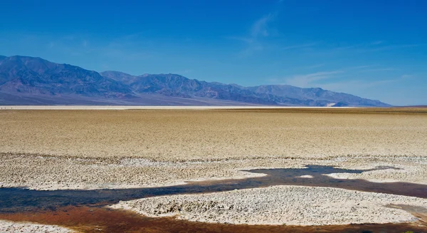 Beautiful landscape in the Death Valley, California, USA — Stock Photo, Image
