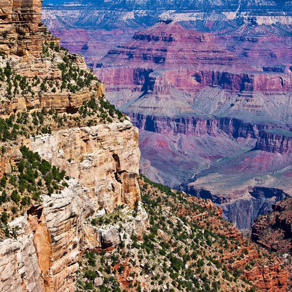 Grand Canyon, Arizona, Stati Uniti d'America — Foto Stock