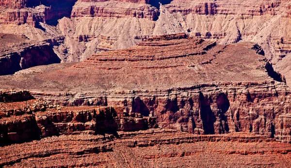 Lindas paisagens, Grand Canyon, Arizona, EUA. O Grand Canyon é um desfiladeiro íngreme esculpido pelo rio Colorado nos Estados Unidos no estado do Arizona. . — Fotografia de Stock