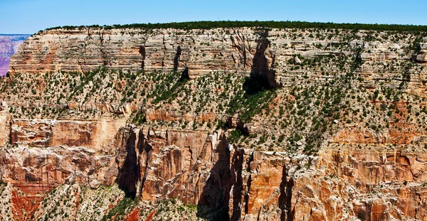 Lindas paisagens, Grand Canyon, Arizona, EUA. O Grand Canyon é um desfiladeiro íngreme esculpido pelo rio Colorado nos Estados Unidos no estado do Arizona. . — Fotografia de Stock