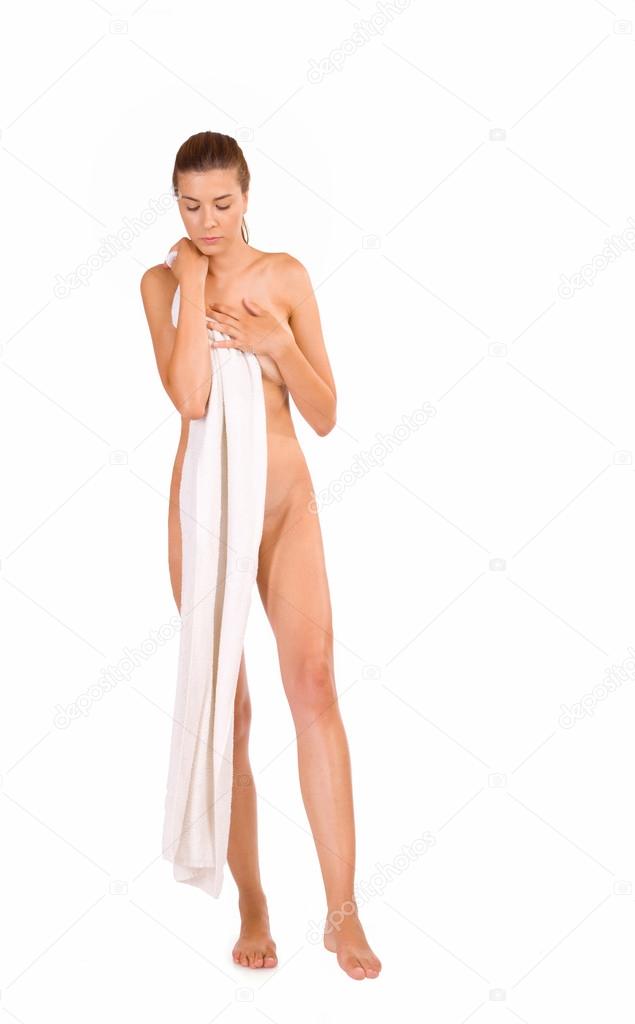 Skinny Naked Woman