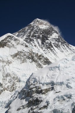 Dünya'nın en yüksek Dağı, mt everest (8850m), himalaya, nepal.