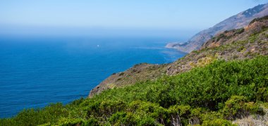 Pasifik Kıyıotobanından uçmadan, big sur alan, Kaliforniya