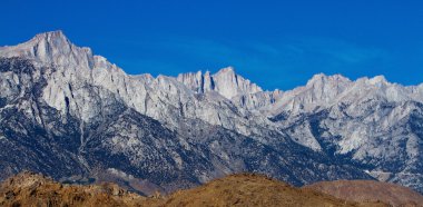 Kaliforniya 'daki Sierra Nevada dağları, ABD