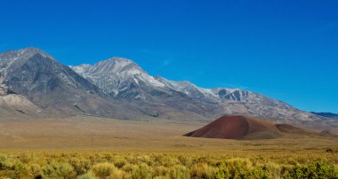 Kaliforniya 'daki Sierra Nevada dağları, ABD