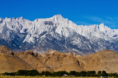 Sierra nevada Dağları