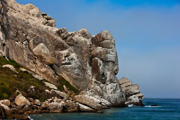 Morro Rock, Morro Bay, Califórnia — Fotografia de Stock