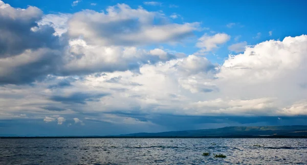 Jezioro naivasha w Kenii, w Afryce — Zdjęcie stockowe