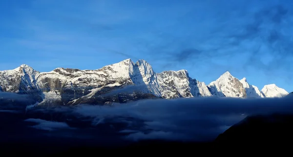 Himalayan mountain landscape, Nepal — Stock Photo, Image