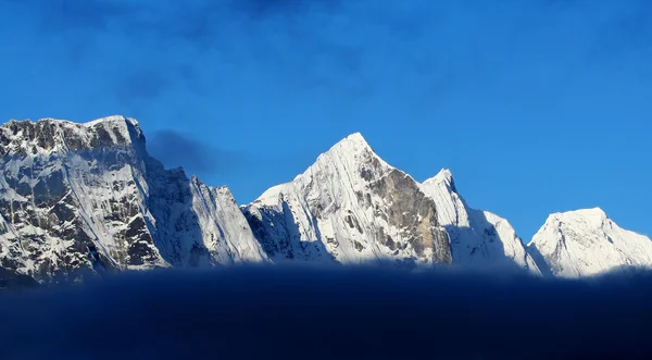 Paesaggio montano himalayano, Nepal — Foto Stock