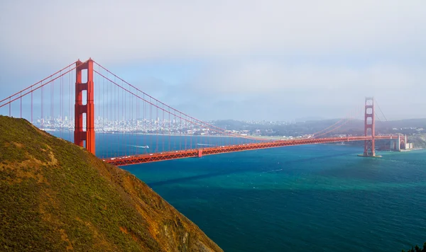 Golden Gate Bridge, San Francisco, California, EE.UU. — Foto de Stock