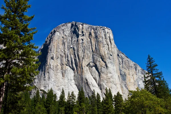 El capitan v yosemite národním parku, Kalifornie — Stock fotografie