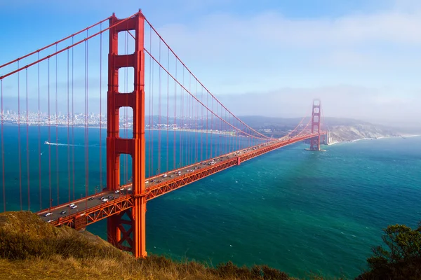 Golden Gate, Сан-Франциско, Калифорния, США . Лицензионные Стоковые Изображения