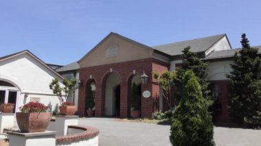 Barboursville üzüm bağları Barboursville, Virginia, ABD, yaklaşık Nisan 2022
