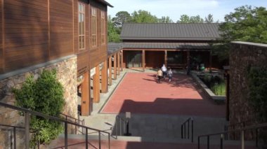 David M. Rubenstein Ziyaretçi Merkezi, Monticello, Virginia, ABD