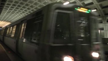 Washington D.C. 'deki metro istasyonu, yaklaşık Mayıs 2022.
