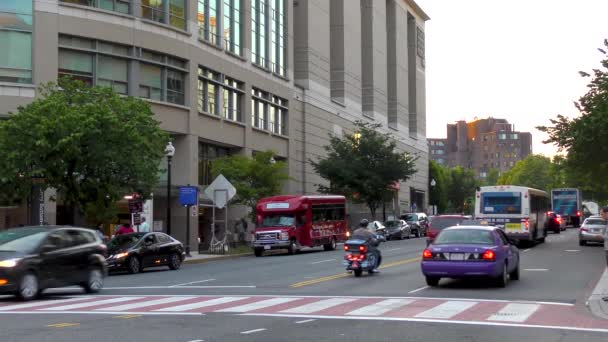 Wegverkeer Washington Verenigde Staten Circa Mei 2022 — Stockvideo