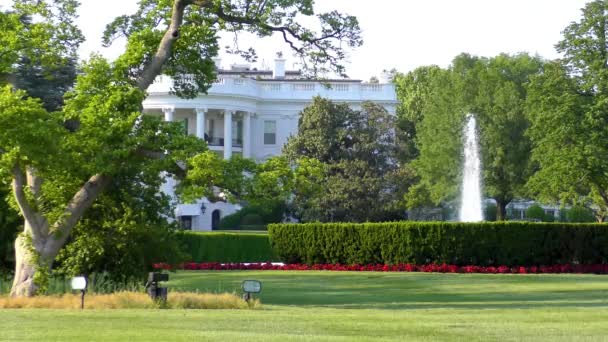 Casa Branca Washington Eua Por Volta Maio 2022 — Vídeo de Stock