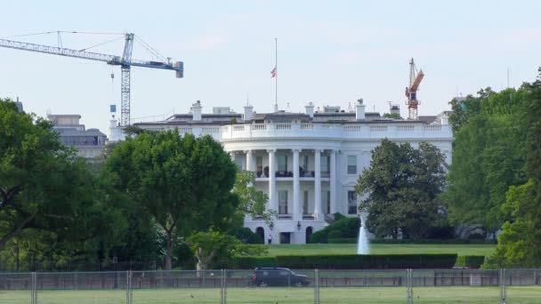 Das Weiße Haus Washington Usa Mai 2022 — Stockvideo