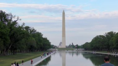 Washington Anıtı, Washington D.C., ABD, yaklaşık Mayıs 2022
