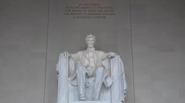 Lincoln heykeli Washington D.C., ABD, Mayıs 2022 dolaylarında
