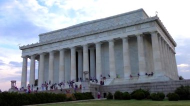 Lincoln heykeli Washington D.C., ABD, Mayıs 2022 dolaylarında