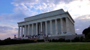 Lincoln heykeli Washington D.C., ABD, Mayıs 2022 dolaylarında