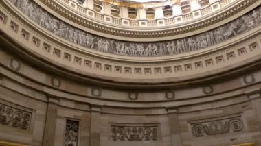 Amerika Birleşik Devletleri, Washington 'daki ünlü başkent binasının görüntüleri