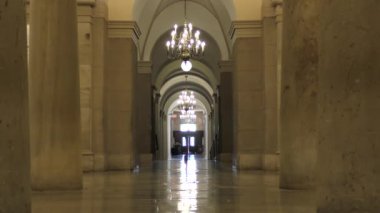 Amerika Birleşik Devletleri, Washington 'daki ünlü başkent binasının görüntüleri